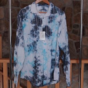 Men's 3XL Relaxed Fit Button Down